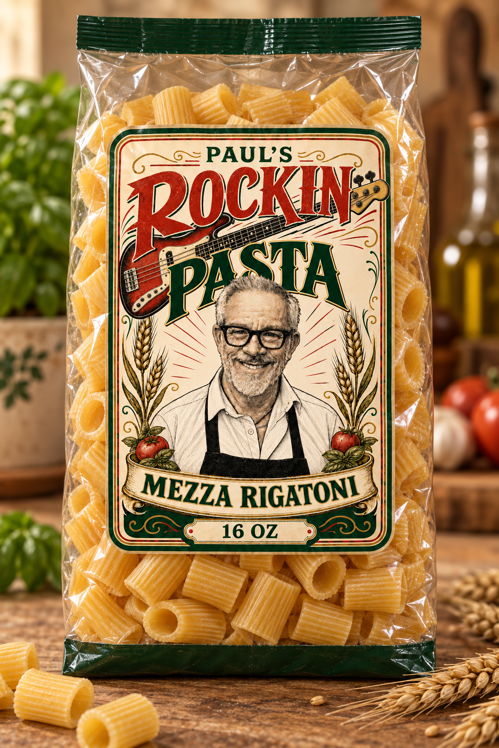PAUL'S ROCKIN' PASTA "Coming Soon"