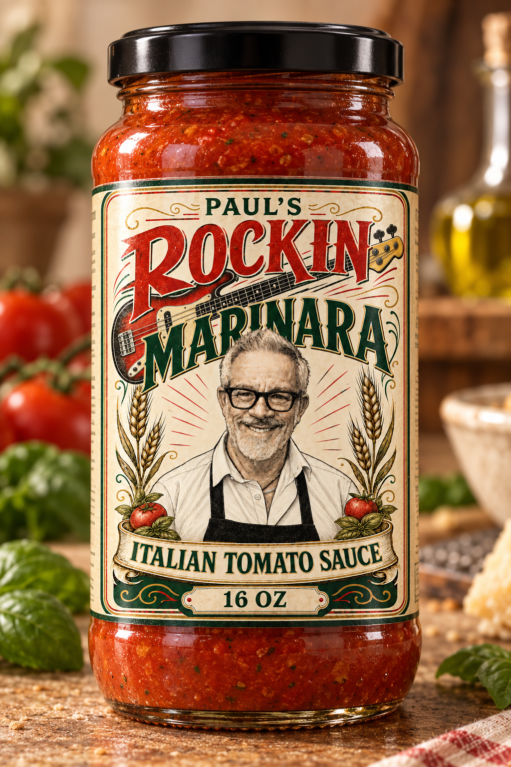 PAUL'S ROCKIN' MARINARA "Coming Soon"