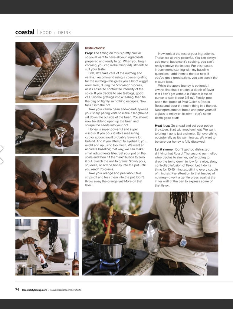 Featured in Coastal Style Magazine