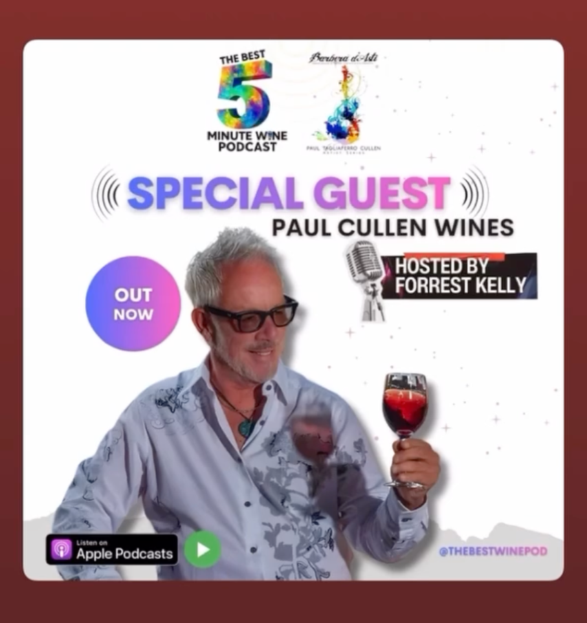 The Best 5 Minute Wine Podcast featuring Paul
