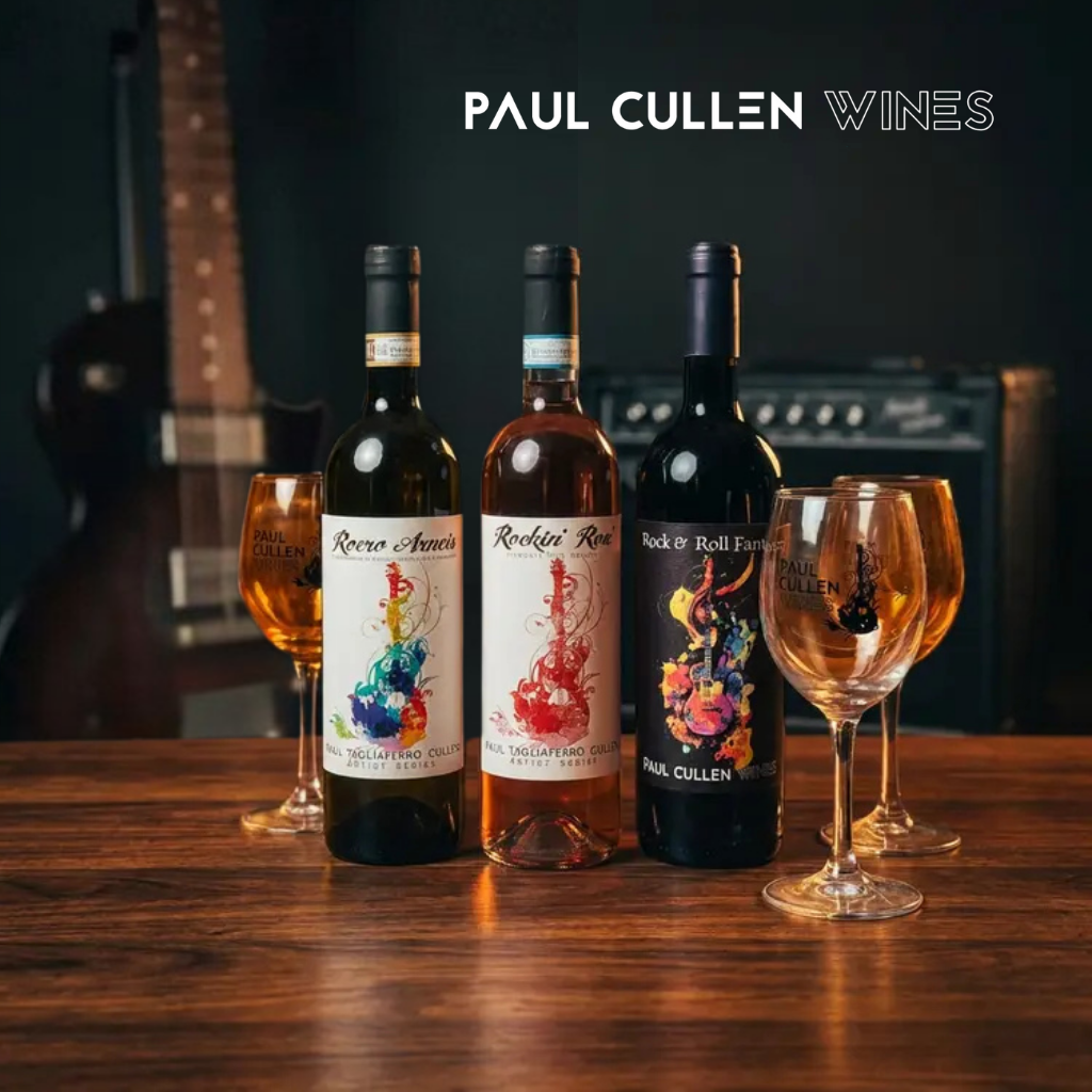 Rock & Roll Fantasy Wine Night package