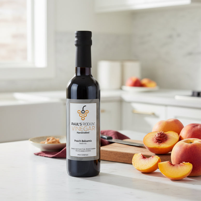PEACH BALSAMIC