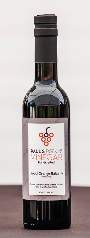 BLOOD ORANGE BALSAMIC