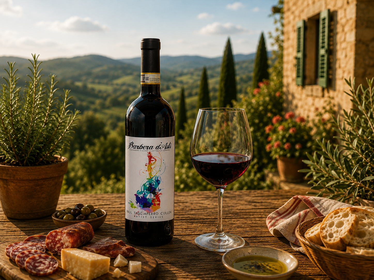 BARBERA D' ASTI DOCG