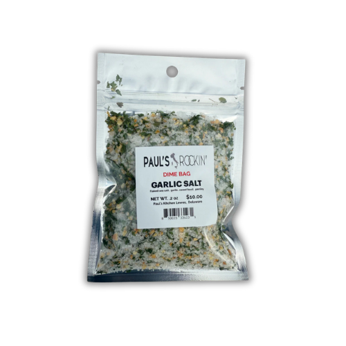 PAUL'S DIME BAG GARLIC SALT