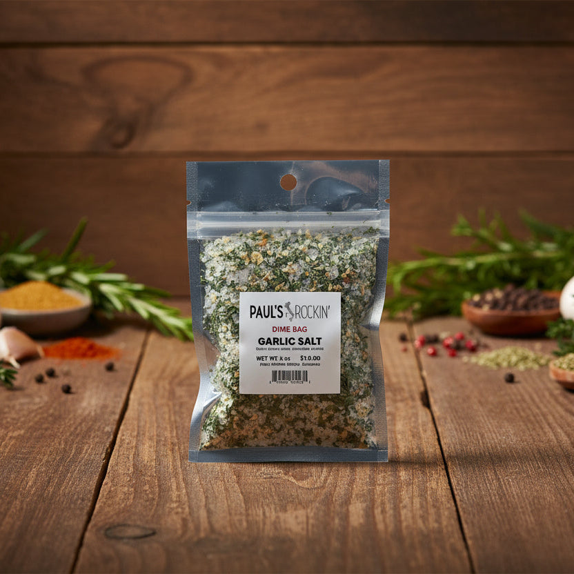 PAUL'S DIME BAG GARLIC SALT