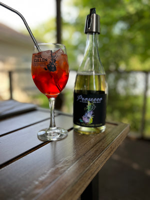 PAUL'S ROCKIN WINE GLASSES