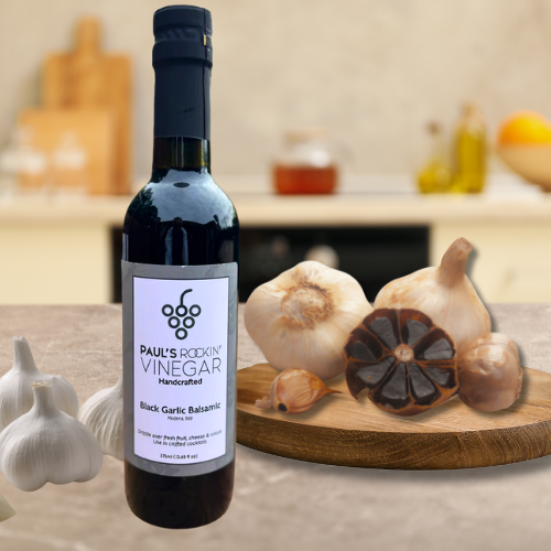 BLACK GARLIC BALSAMIC