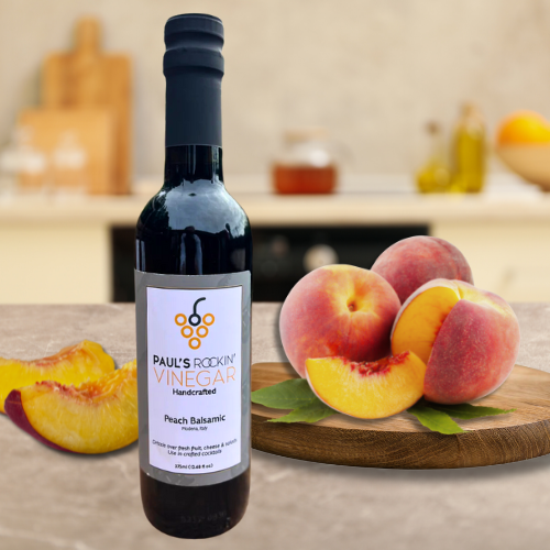 PEACH BALSAMIC