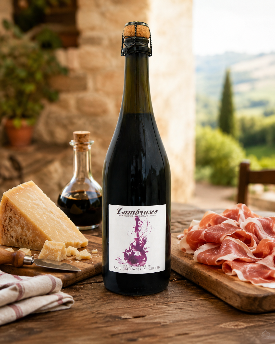 LAMBRUSCO D' EMILIA DOC