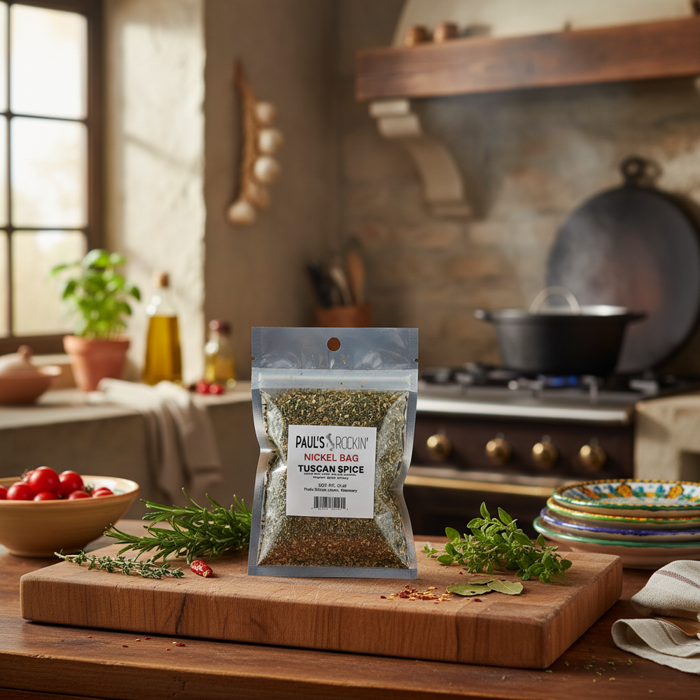 PAUL'S NICKEL BAG TUSCAN SPICE