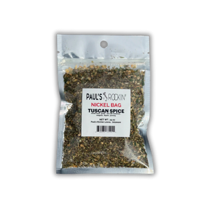 PAUL'S NICKEL BAG TUSCAN SPICE