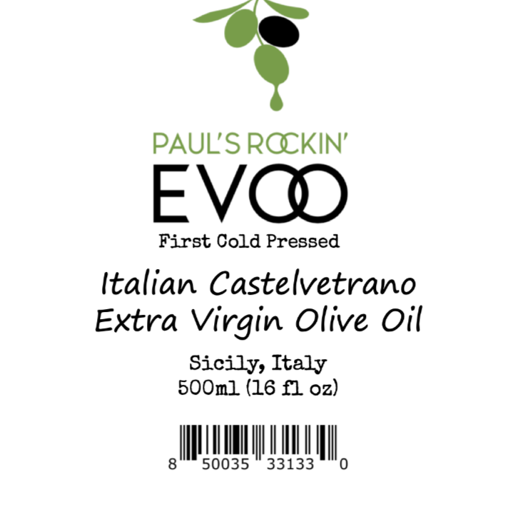 PAUL'S ROCKIN' EVOO