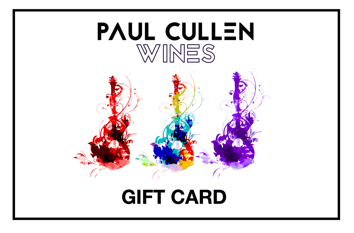 Paul Cullen Wines gift card