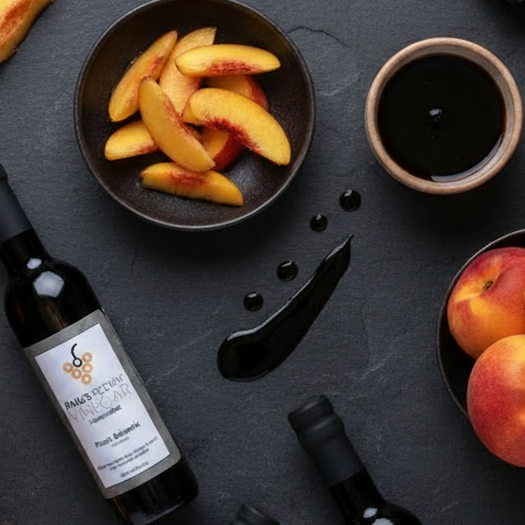 PEACH BALSAMIC